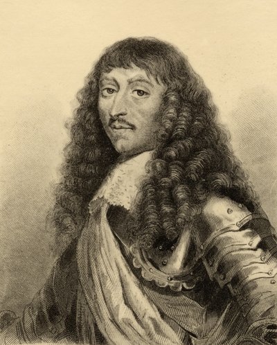 Henry Jules (1643-1709) hertug af Enghien af French School
