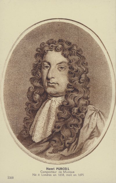 Henry Purcell (litho) af French School