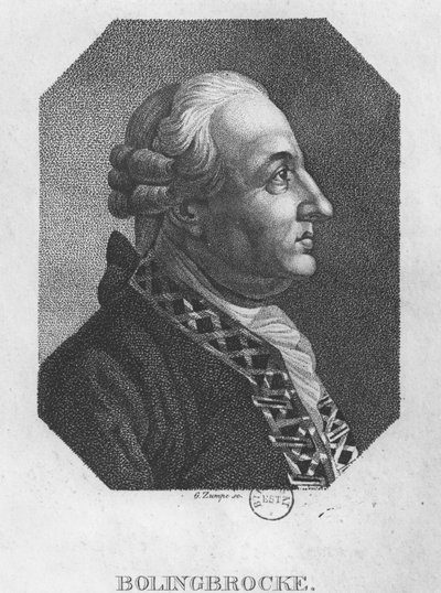 Henry St John, Lord Bolingbroke (gravering) af French School