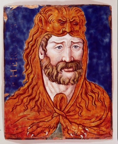 Hercules (emalje) af French School
