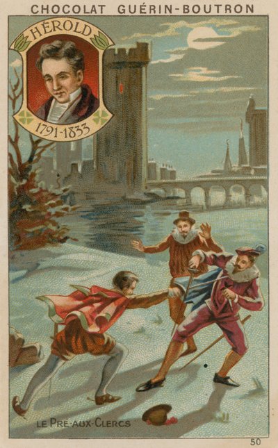 Herold, Le Pre-aux-Clercs af French School