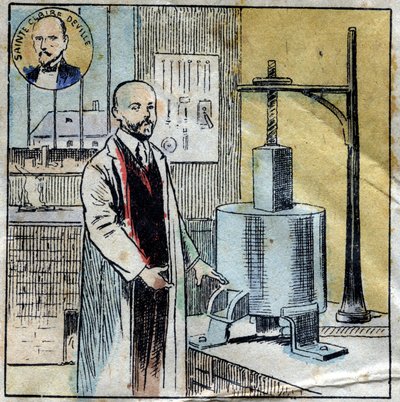 Aluminiums historie, 20. århundrede af French School