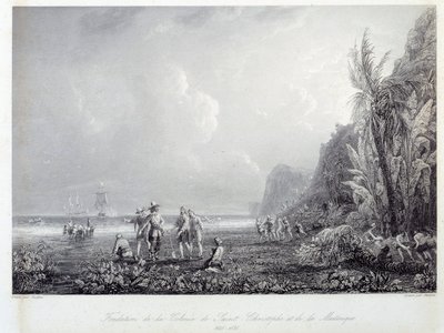 De franske koloniers historie: flibustieren Pierre Belain d