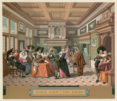 Holländische Tracht von French School