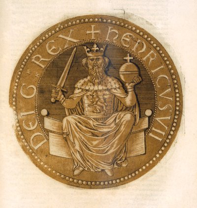 Den hellige romerske kejser Henrik VII af French School