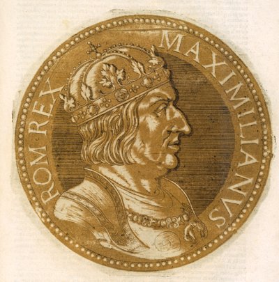Den hellige romerske kejser Maximilian af French School