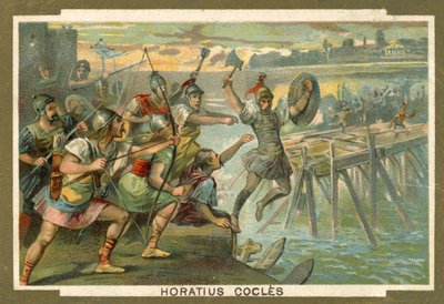 Horatius Cocles på broen af French School