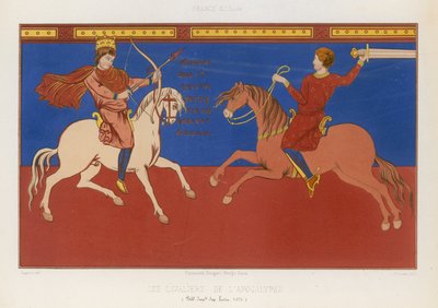 Apokalypsens ryttere af French School