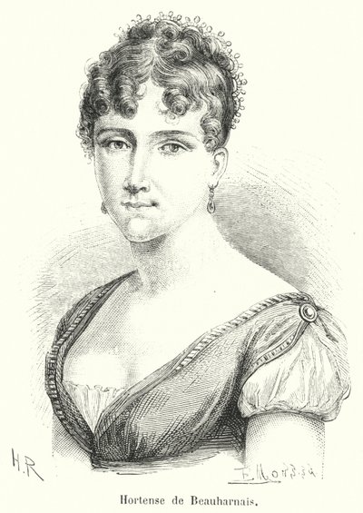 Hortense de Beauharnais (gravering) af French School