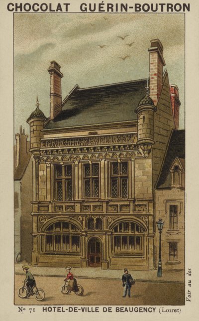 Rådhuset i Beaugency, Loiret af French School