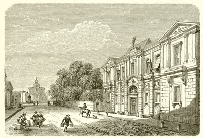 Hotel Carnavalet af French School