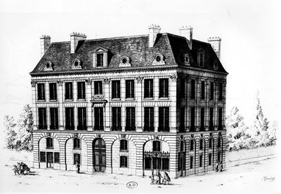 Hotel Lully, Paris af French School