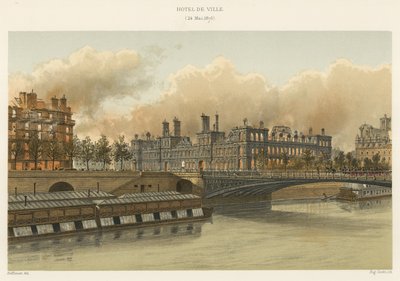 Rådhus, 24. maj 1871 af French School
