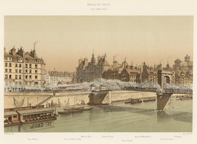 Rådhus, 28. juli 1830 af French School