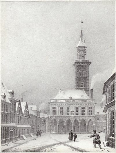 Rådhuset i Bapaume af French School