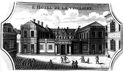 Hotel de la Vrilliere, Paris af French School