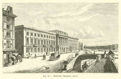 mønt, 1810 af French School
