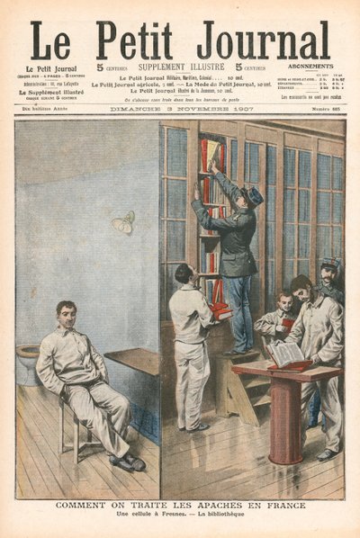 Sådan behandles fanger i Frankrig af French School