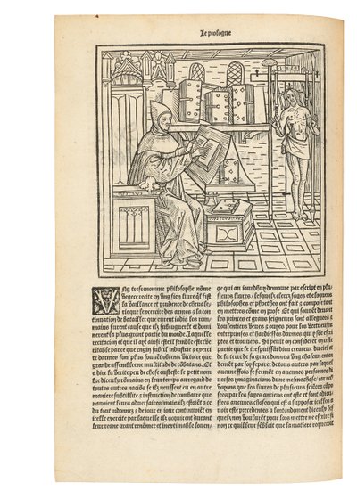 Illustration fra Enguerrand de Monstrelets krønike (ca. 1390/95-1453), Paris: François Regnault af French School