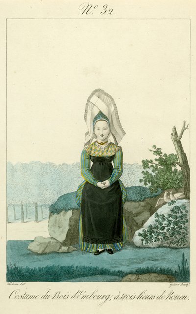 Illustration nr. 32, kostume af Bois d