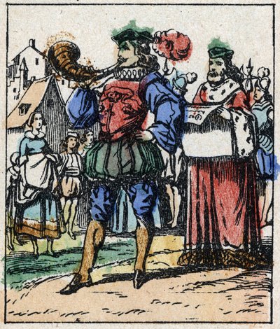 Illustration af Charles Perraults fortælling "Askepot eller den lille glastøffel". Træstik af Imaging Pellerin - Epinal, sd. Slutningen af det 19. århundrede. af French School