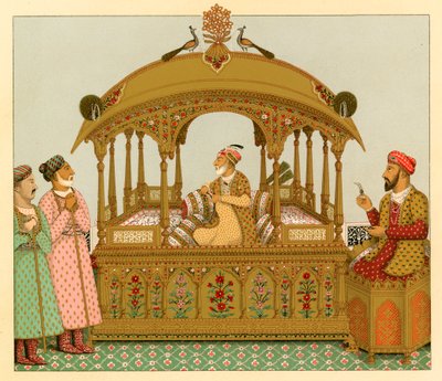 Indien kostume af French School