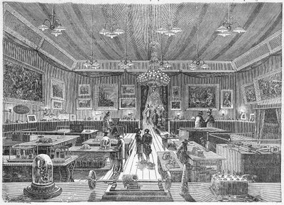 Inde i Palais de l