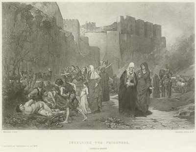 Beleidigung der Gefangenen von French School