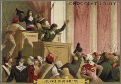 Opstanden den 20. maj 1795, den franske revolution af French School