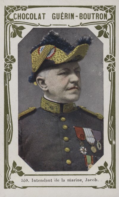 kvartermester for flåden, Jacob (farvet foto) af French School