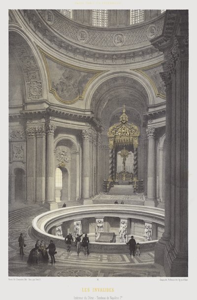 Interiør af Napoleon I
