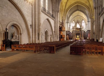 Indvendig udsigt over Cathedrale d