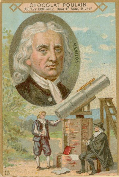 Isaac Newton af French School