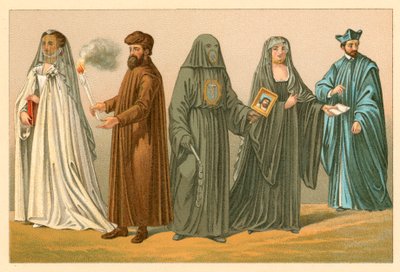 Italien kostume af French School