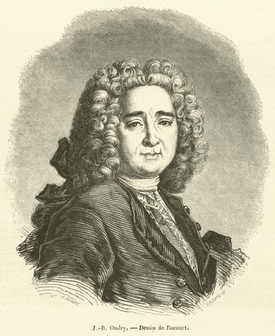 J-B Oudry (gravering) af French School