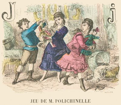 J: Game of M Polichinelle af French School
