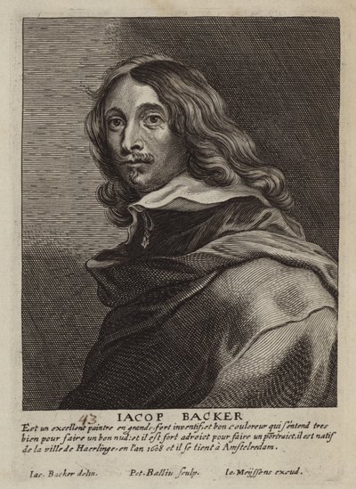 Jacob Adriaensz Backer af French School