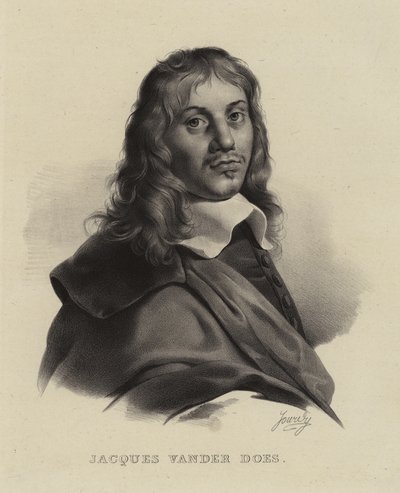 Jacob van der Does, hollandsk kunstner af French School