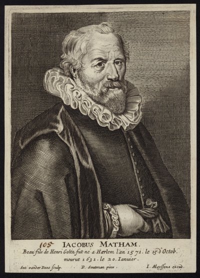 Jacobus Matham af French School