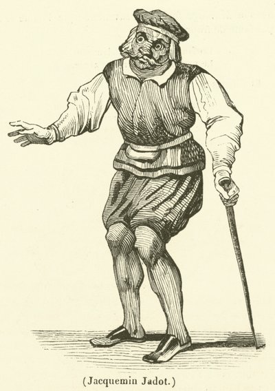 Jacquemin Jadot (gravering) af French School