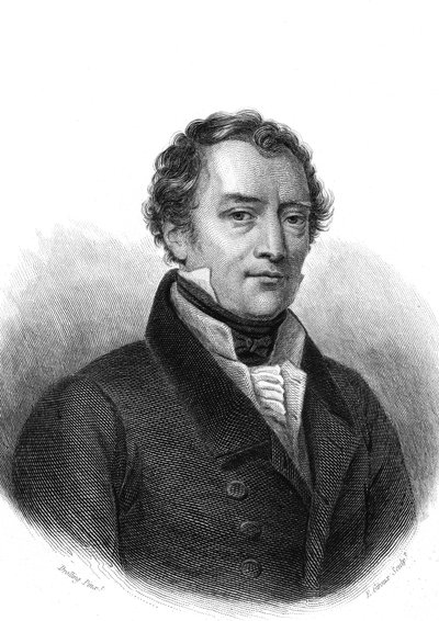 Jacques Antoine MANUEL (1775-1827), fransk advokat og politiker. af French School