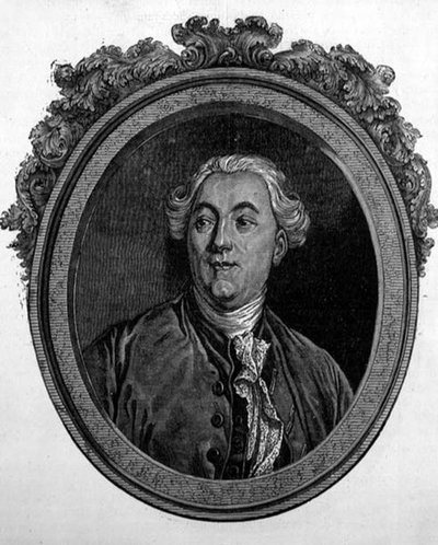 Jacques Necker (1732-1804) (gravering) af French School