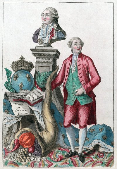 Jacques Necker (1732-1804) - Great Necker, din kloge forsigtighed, vil gøre vores hjerter tilfredse; du bringer overflod tilbage under Ludvig XVI