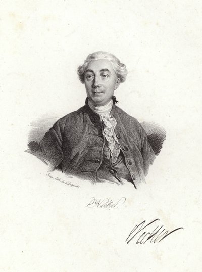 Jacques Necker af French School