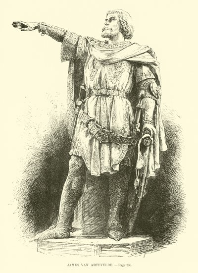 James van Artevelde af French School