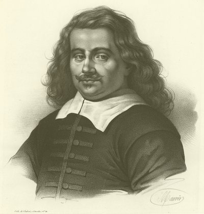 Jan Dirksz Both, hollandsk kunstner af French School