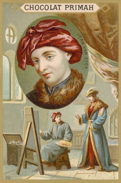 Jan van Eyck, flamsk maler af French School