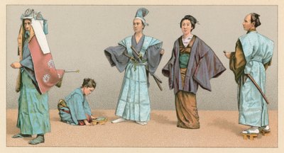 Japan kostume af French School