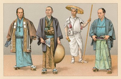 Japan kostume af French School