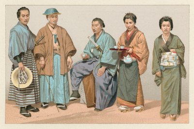 Japan kostume af French School